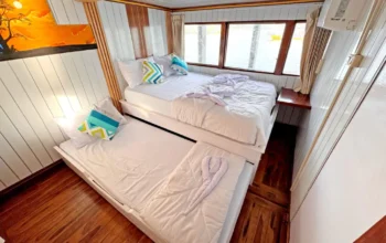 Open trip Labuan Bajo - Kapal Lexi Phinisi