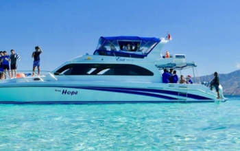 one day trip east cruise Labuan Bajo