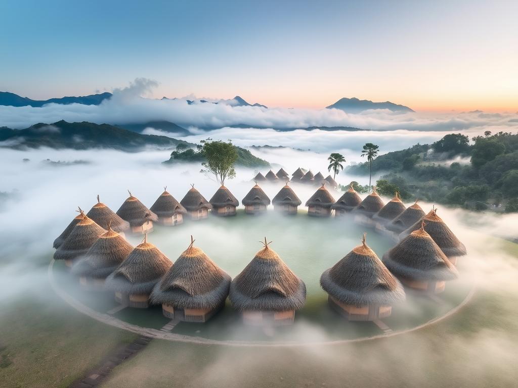 Desa Wae Rebo dalam Paket Overland Flores 5D4N