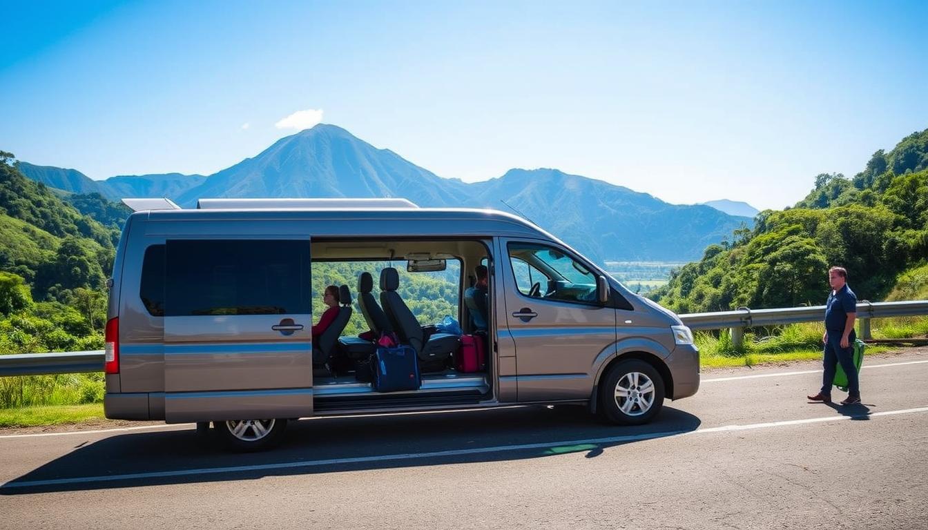 Fasilitas transportasi dalam Paket Overland Flores 5D4N