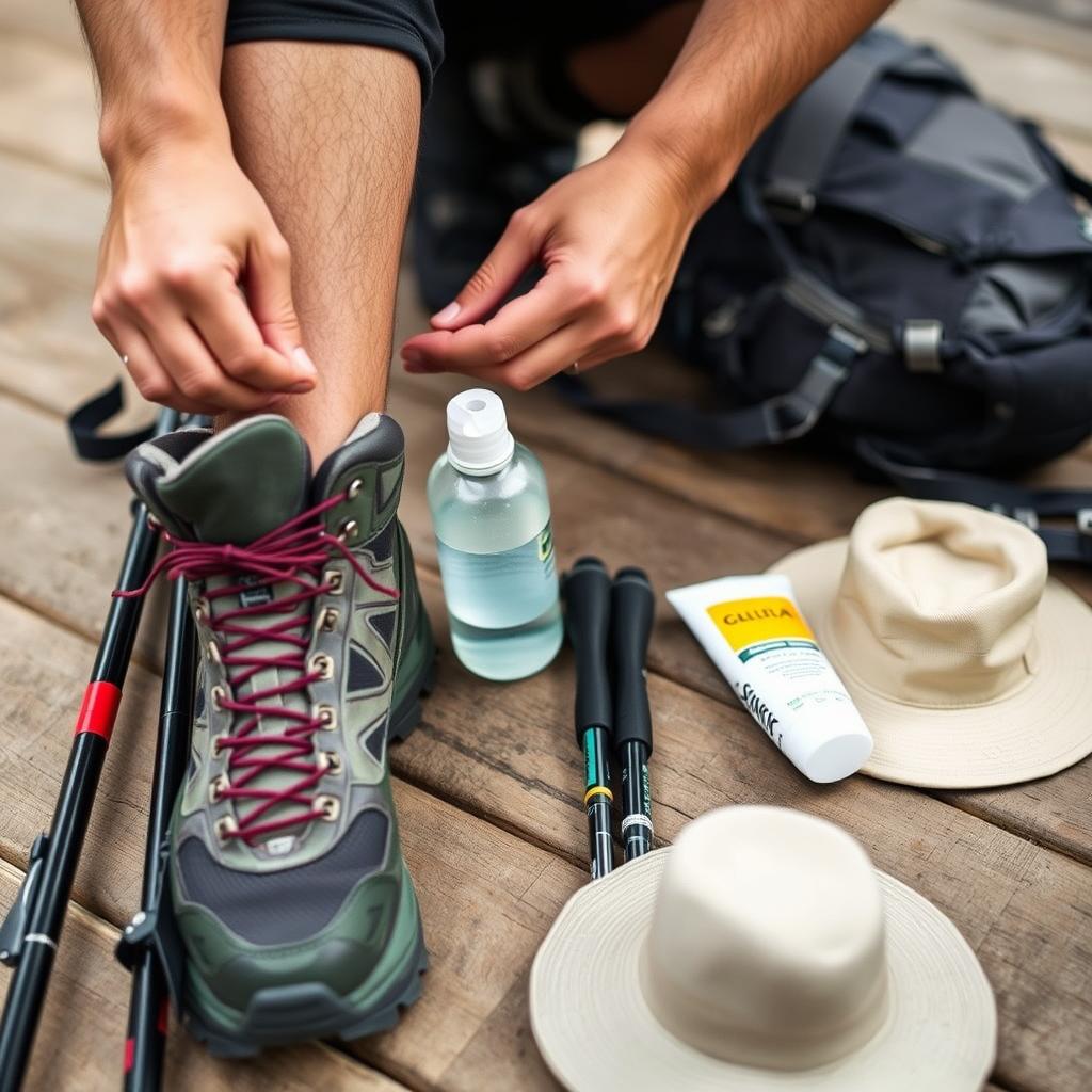 Persiapan trekking dalam Paket Overland Flores 5D4N