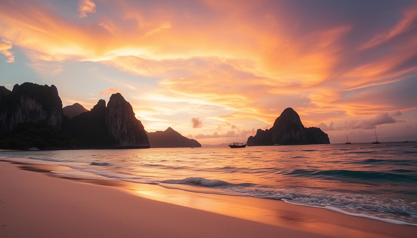 Sunset di Labuan Bajo