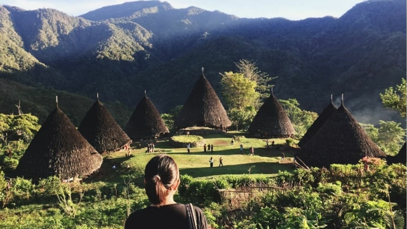 Desa adat Wae Rebo
