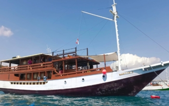 SEWA KAPAL PHINISI 3D2N