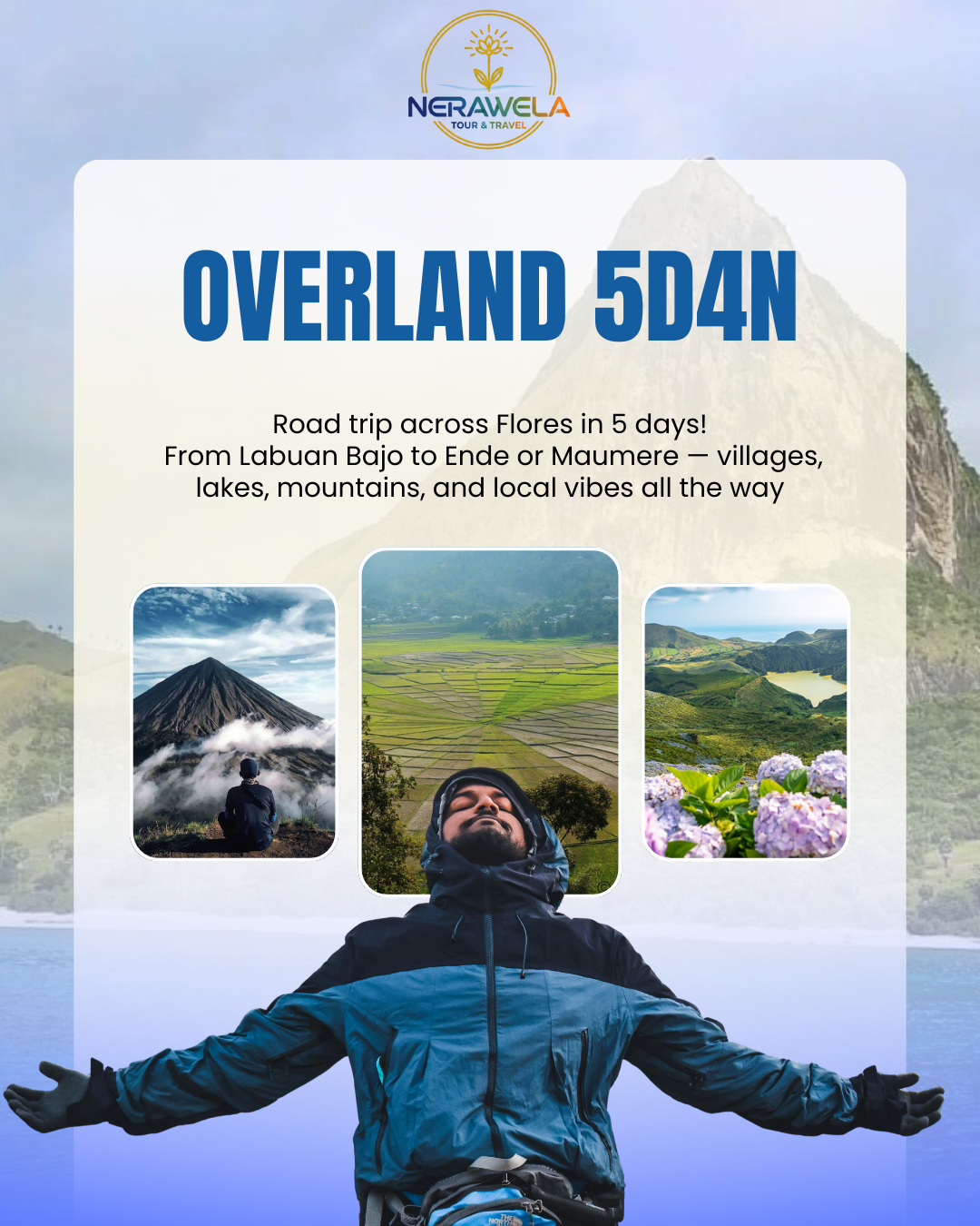 Overland Flores Tour 5D4N