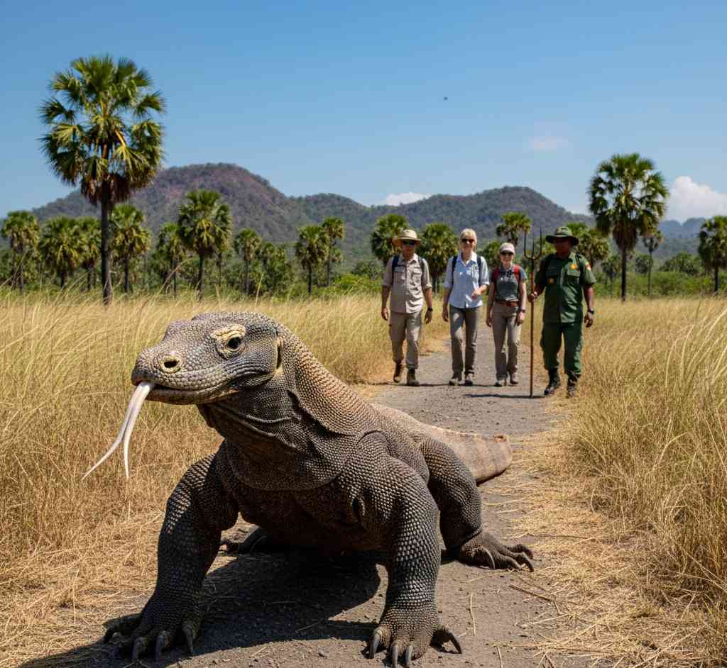 private boat charter Labuan Bajo