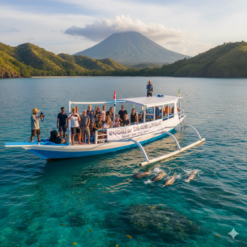 Tur Satu Hari di Sekitar Pulau Flores