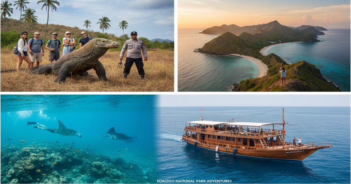 Komodo National Park Tour