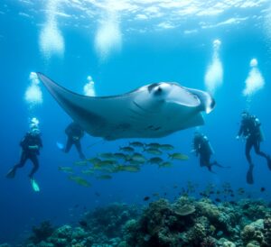 Manta Ray-Tour Destination in Labuan Bajo