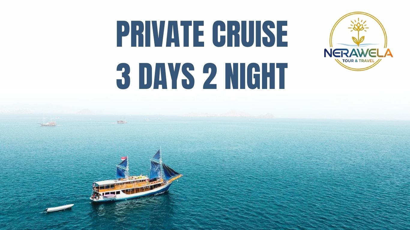 Komodo National Park Private Cruise 3 Days 2 Night