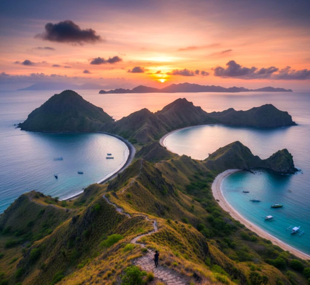 Padar Island-one day island hopping Labuan Bajo