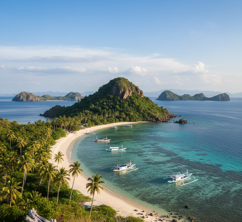 snorkeling spot near Labuan Bajo