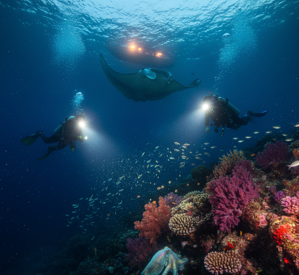 snorkeling spot near Labuan Bajo