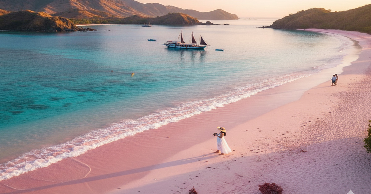 Pink Beach Labuan Bajo
